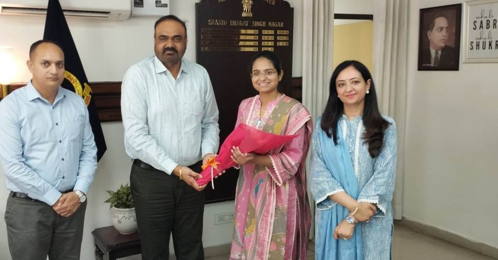 Rakhi and Kritikas success in UPSC is an inspiration for girls Deputy Commissioner Gulpreet Singh Aulakh